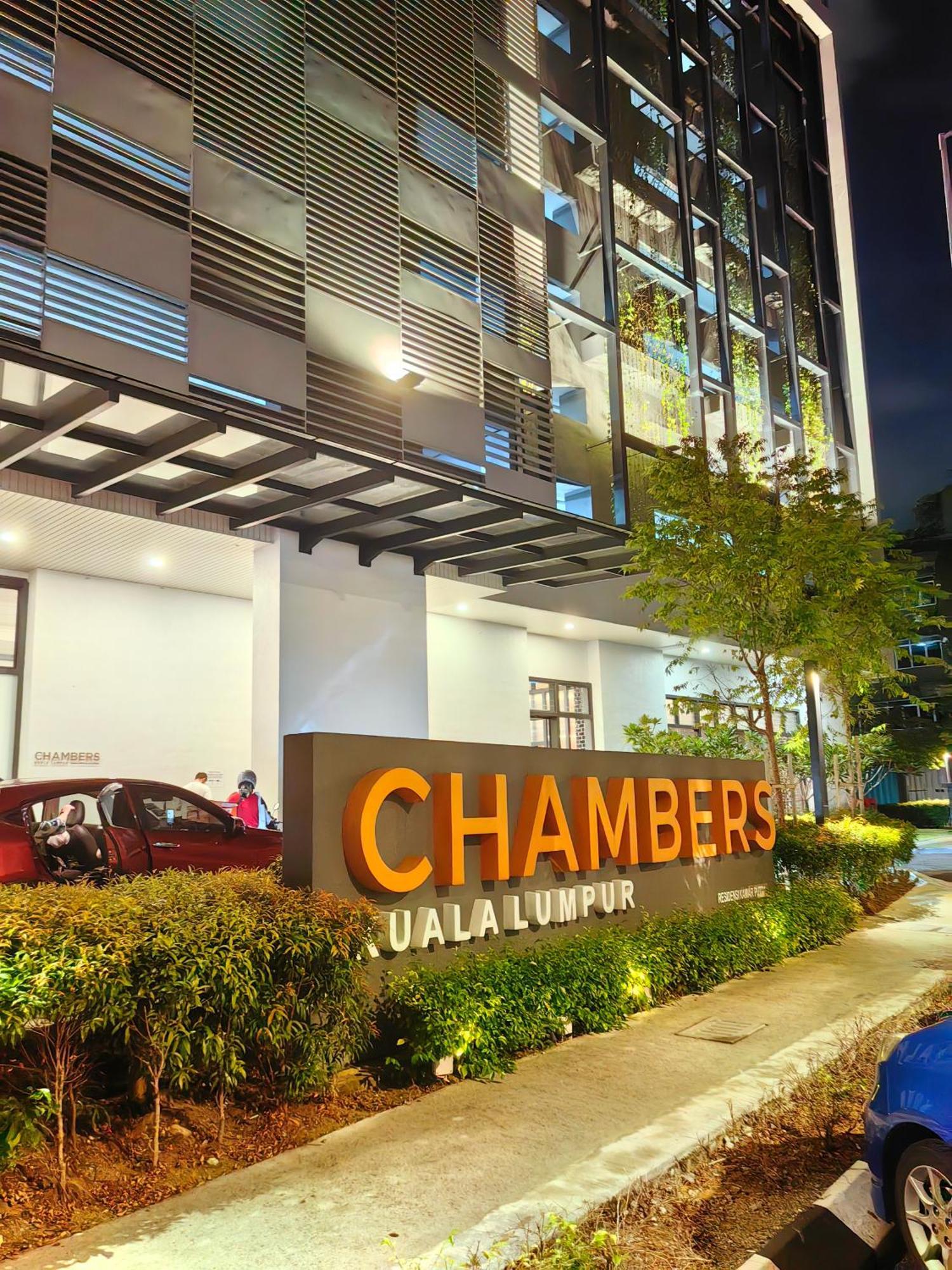 Chamber Resident Service Klcc Apartment Kuala Lumpur